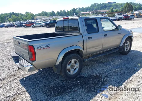 2000 Nissan Frontier Se-V6/Xe-V6 from USA, damaged, VIN 1N6ED27Y0YC336109